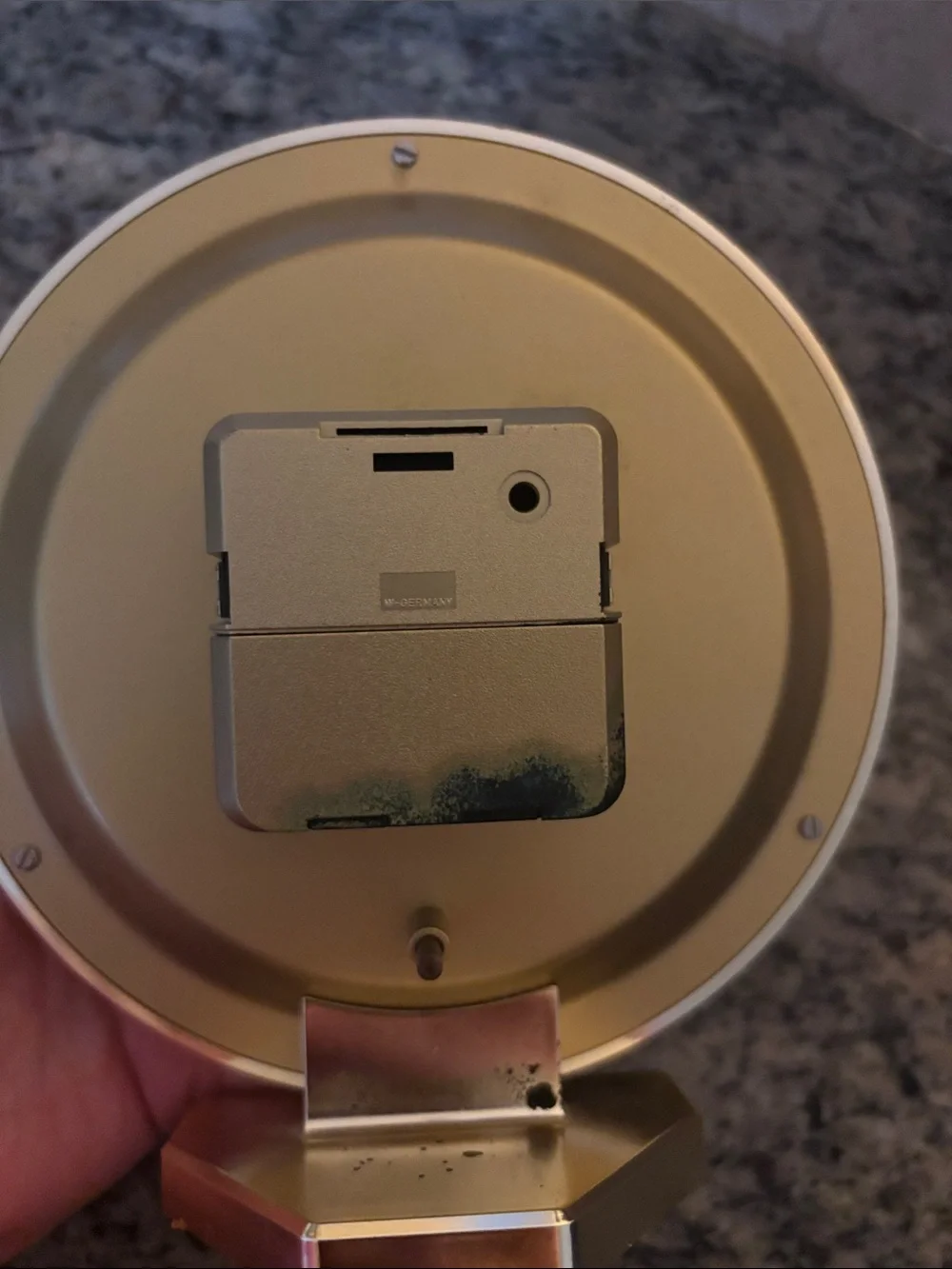 Vintage Howard & Miller world clock